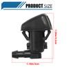 JUUDDENPARTS 2Pcs 8265A127 Windscreen Wiper Washer Nozzle Jet Sprayers, Replacement
