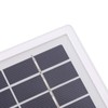 9V Solar Panel, High Efficiency Polysilicon Panel, Portable 3W Solar
