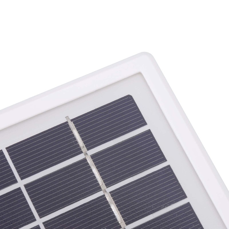 9V Solar Panel, High Efficiency Polysilicon Panel, Portable 3W Solar