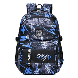 MATMO Kids Camo Backpacks Graffiti Camouflage Backpack Boys and Girls School Backpack