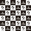 STIGA 1926251801 Table Tennis Rubber Protective Sheet, STIGA Rubber Suction