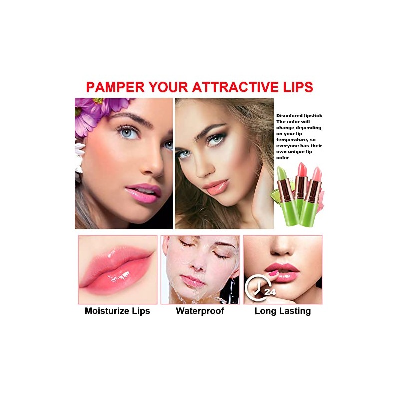 Bálsamo Labial con Brillo y Color Aloe Vera Lip Balm