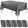 ausurme 10 Pack Disposable Table Cloth,Party Table Covers,137x274 cm Plastic