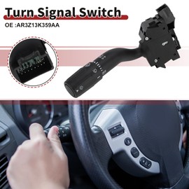 ACROPIX Steering Column Turn Signal Switch Lever Multifunction Combination Switch for Ford for Mustang No.AR3Z13K359AA