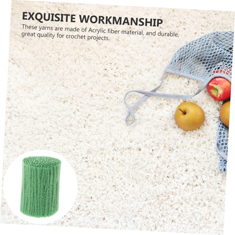 VILLFUL Acrylic Yarn Set for Rug Tufting 10 Rolls of