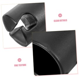 GRIRIW 6pcs Trampoline Caps Wear Resistant Replacement Parts for Trampoline Rods Durable Plastic Covers for Secure Installation and Enhanced Safety