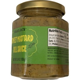 Trader Joe's Sweet Mustard Dill Sauce (6.34 oz)