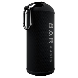 cellhelmet BAR Audio Water Resistant Bluetooth Speaker | 16W with Type-C Charging Cable and Removable Strap with Carabiner