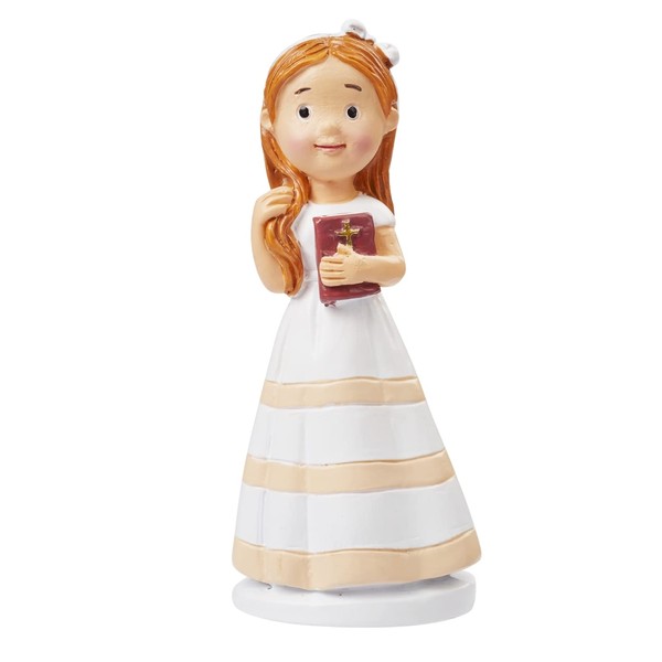 Hobbyfun Communion / Confirmation Girl Approx. 9 cm