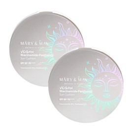 (1+1) Marienmay Vegan Niacinamide Panthenol Sun Cushion 25g / (1+1) 마리엔메이 비건 나이아신아마이드 판테놀 선쿠션 25g