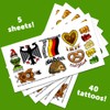 Teacher's Discovery Temporary German Tattoos (40)