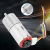 Encoder Gear Motor DC 12 V High Torque Reduction Motor