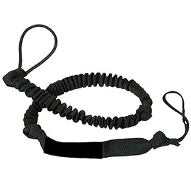 Mystic Watersports - Surf KiteSurf & Windsurfing Uphaul ELASTIC - Black - Soft padding - Elastic loop - Dyneema loop