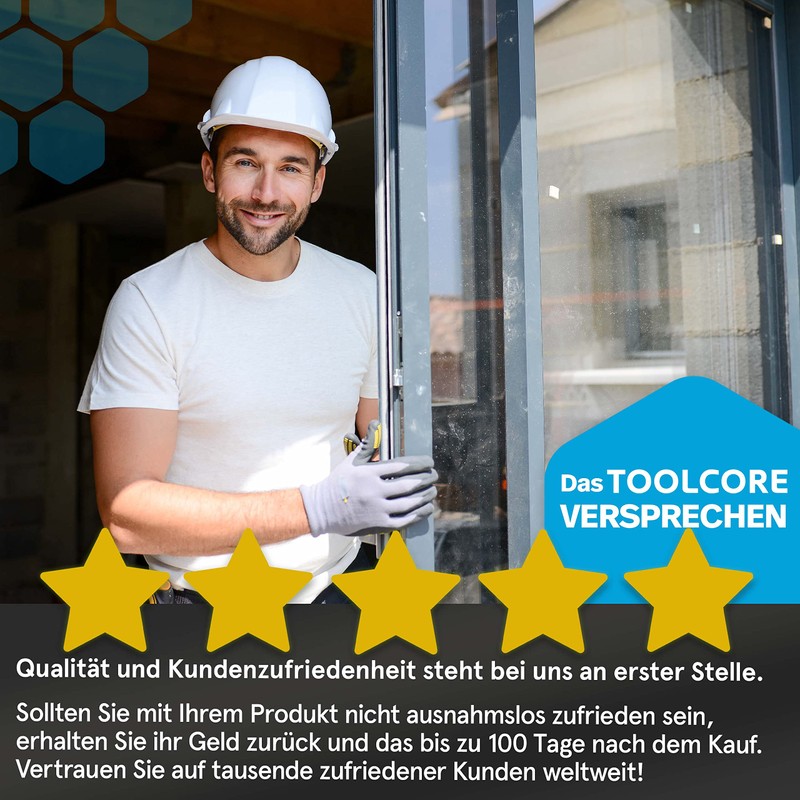 TOOLCORE® Hose clamp set, stainless steel W4.