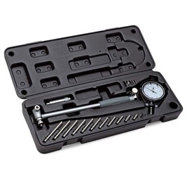 Eastwood Dial Type Cylinder Bore Gauge Kit 2-6 in. Range Measuring 0.01 Accuracy Diameter Indicator Tool Kit
