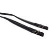 Accordion Straps Leather 60-120 Bass Black, black