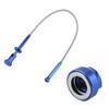 LED Alloy 4 Claw Shaft Universal Cleaning Claw Flexible Grabber