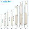 Fishing Netting Needle Shuttles Net Repair Kit, 7/21pcs Cast Net