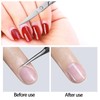 AYNKH Extra Fine Curved Cuticle Scissors Professional Precision Pointed Tip