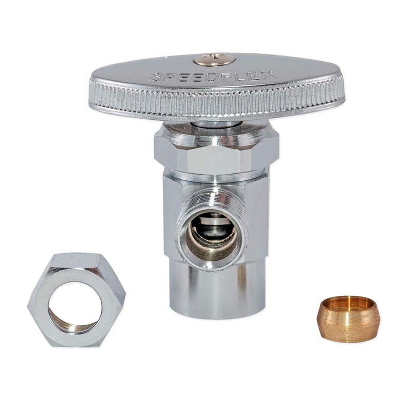 Eastman 3/8 Inch OD x 1/2 Inch Nom. Sweat Multi-Turn