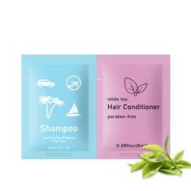 100Set Travel Shampoo and Conditioner Bulk,Shampoo Conditioner Set Travel