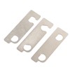 3pcs Camshaft Holding Tool Set Steel EN‑46105 Rustproof for Car