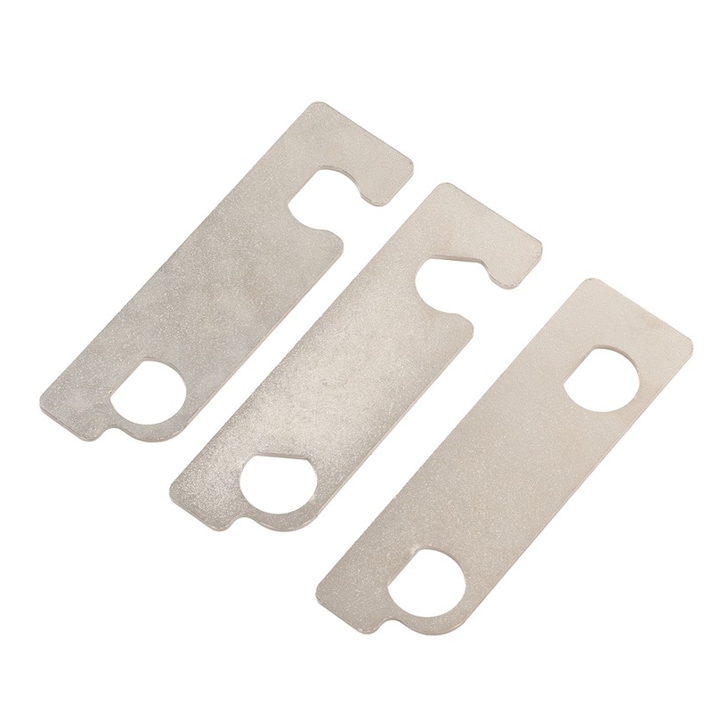 3pcs Camshaft Holding Tool Set Steel EN‑46105 Rustproof for Car