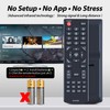 MC42NS00 Remote Control Replacement fit for Sanyo TV DP24E14 DP39D14