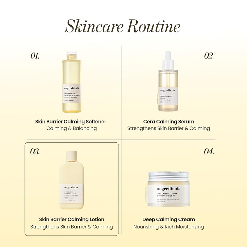 Ongredients [Ongredients]Skin Barrier Calming Lotion 220ml