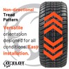 205/40-14 Ocelot Course Pro II Golf Cart Tire