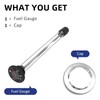 Fuel Gas Cap Gauge Meter for Yamaha Kodiak 400 Kodiak