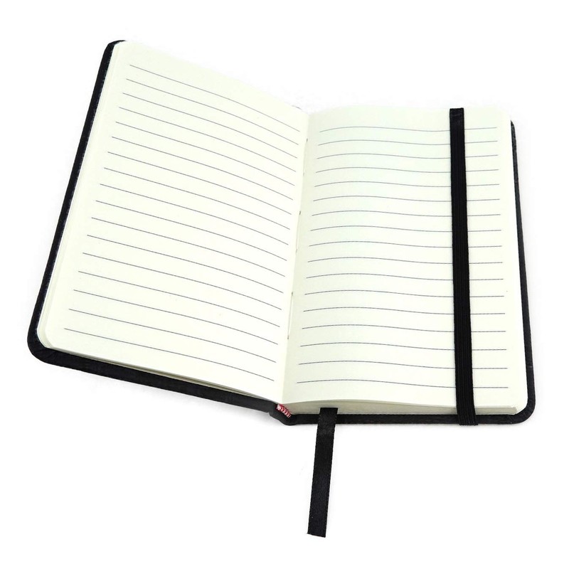 TigerTie - Writing set with retractable ballpoint pen and notebook