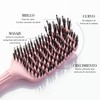 Moncho Moreno - Detangling Brush without pulling, Wet or Dry
