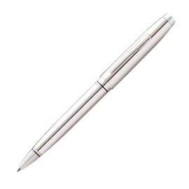 Cross Coventry Ballpoint Pen Medium Gloss Chrome with Gift Box