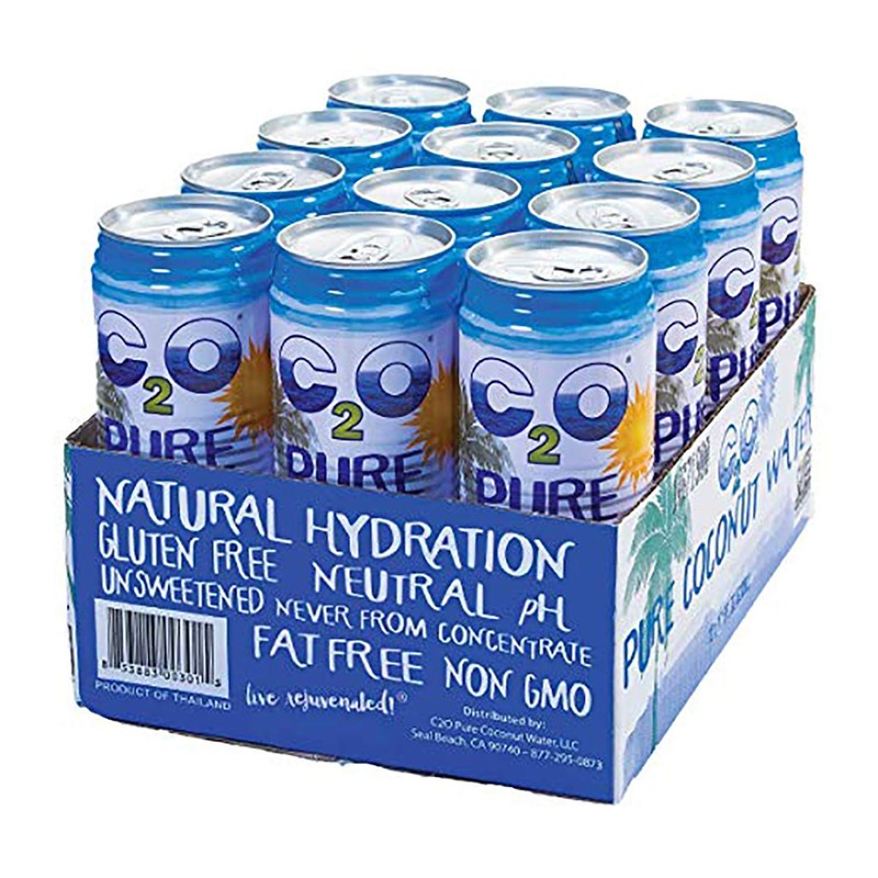 C2O+Pure+Coconut+Water+%7c+Plant+Based+%7c+Non-GMO+%7c+No+Added+Sugar+%7c+Essential+Electrolytes+%7c+17.5+FL+OZ+(Pack+of+24)