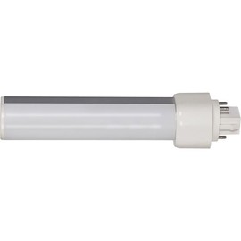 Satco S29853 9W LED PL 4-Pin; 5000K; 1000 Lumens; G24q Base; 10 Bulbs California Compliant Replaces S9853
