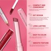 Volume Hack Trio Lip Kit - Lip Liner and Lipstick