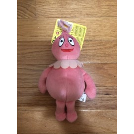 Spin Master Yo Gabba Gabba 9" Tall Plush Foofa Figure Toy NEW