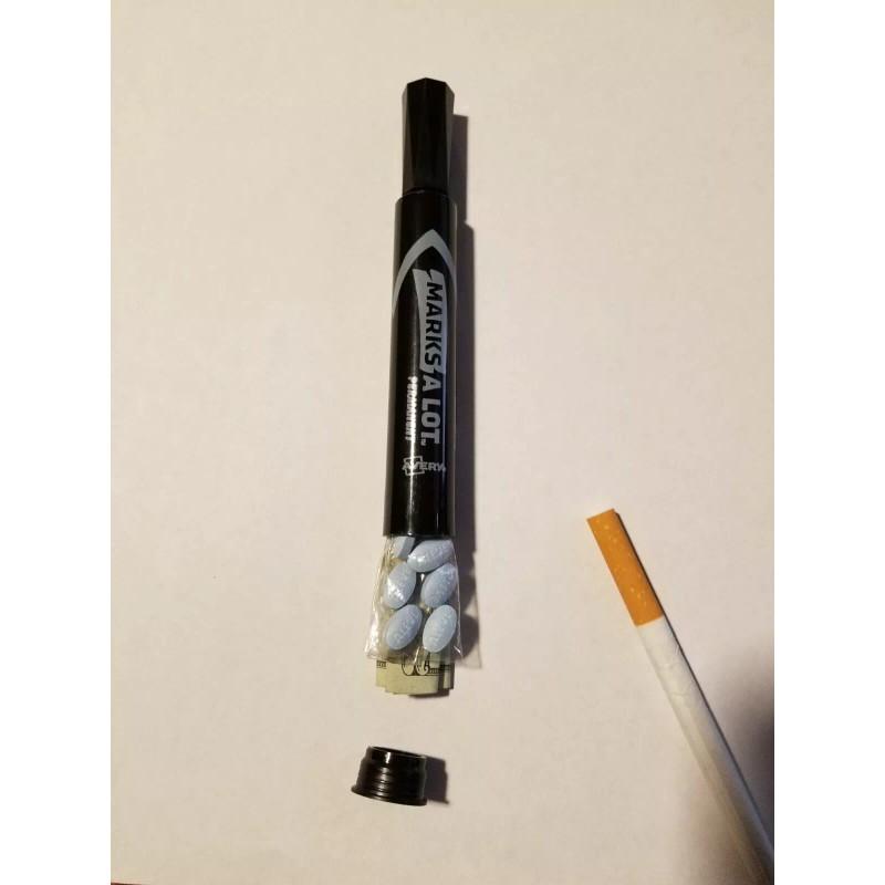 Stash-n-Sight Secret Permanent Marker Diversion Safe **Still Writes!!**