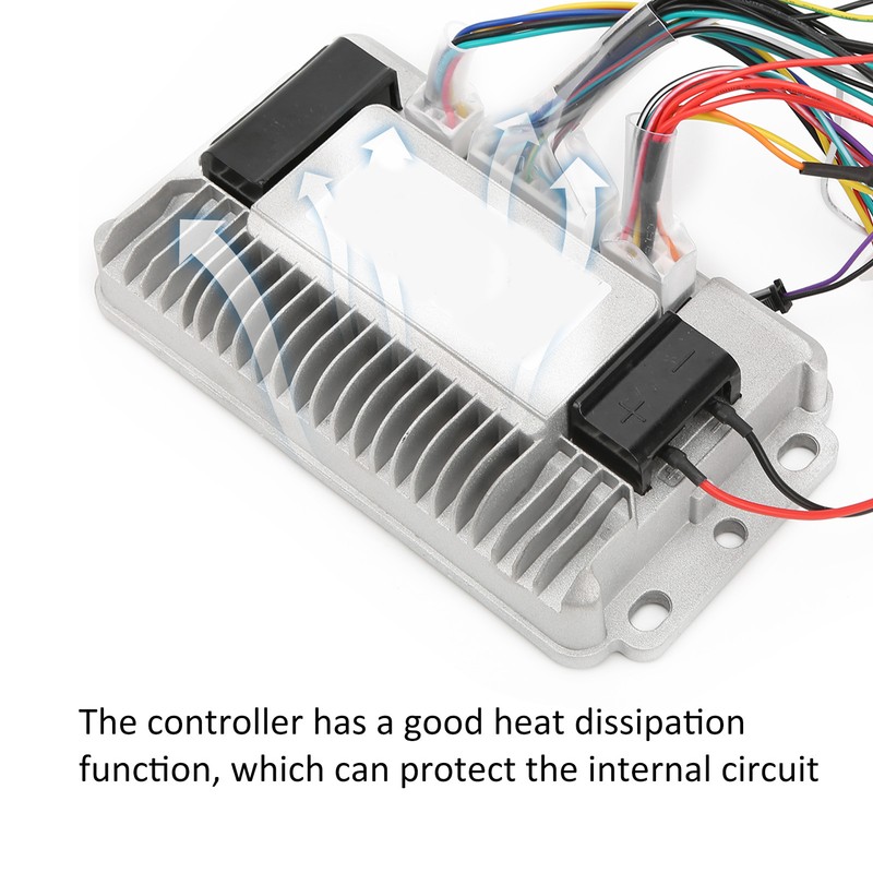 Electric Bicycle 34V/48V 1000W Motor Brushless Controller 3 Mode Sine