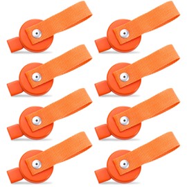 Relaxweex 8 Pcs Surge Brake Lockout Key Magnetic Orange Boat Trailer Lock Compatible with UFP A-60, A-70, A-75, A-84 Boat Part Accessories