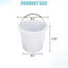 8 Inch Pool Skimmer Basket Compatible with Pentair 85014500 and