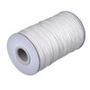 109 Yards/Roll White Braided Lift Shade Cord for Aluminum Blind