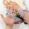 yongder Clay Bead Friendship Bracelets for Women (Polyester)