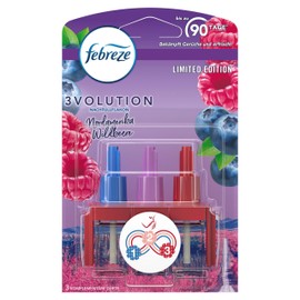 Febreze 3Volution North America Wild Berries Scented Plug Refill Room Fragrance and Air Freshener
