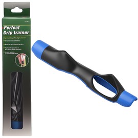 SISABAMA Golf Grip Trainer Right Left Hand Golf Swing Practice Training Aid Club Enhance Grip Precision Correct Hand Position for All Levels