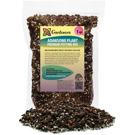 Monstera ADANSONII Plant Soil: Expert Blend for Optimal Growth & Root Development by Gardenera - 1 Quart