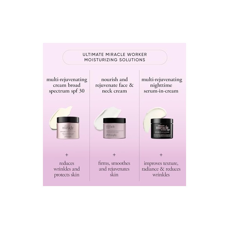 Ultimate Miracle Worker by Philosophy for Unisex - 0.5 oz