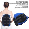 Adjustable Waist Back Brace Fracture Recovery Breathable Lumber Spine Support