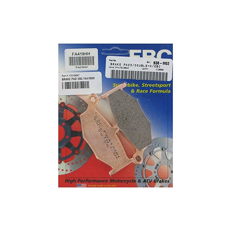 Ebc fa419hh brake pads (FA419HH)